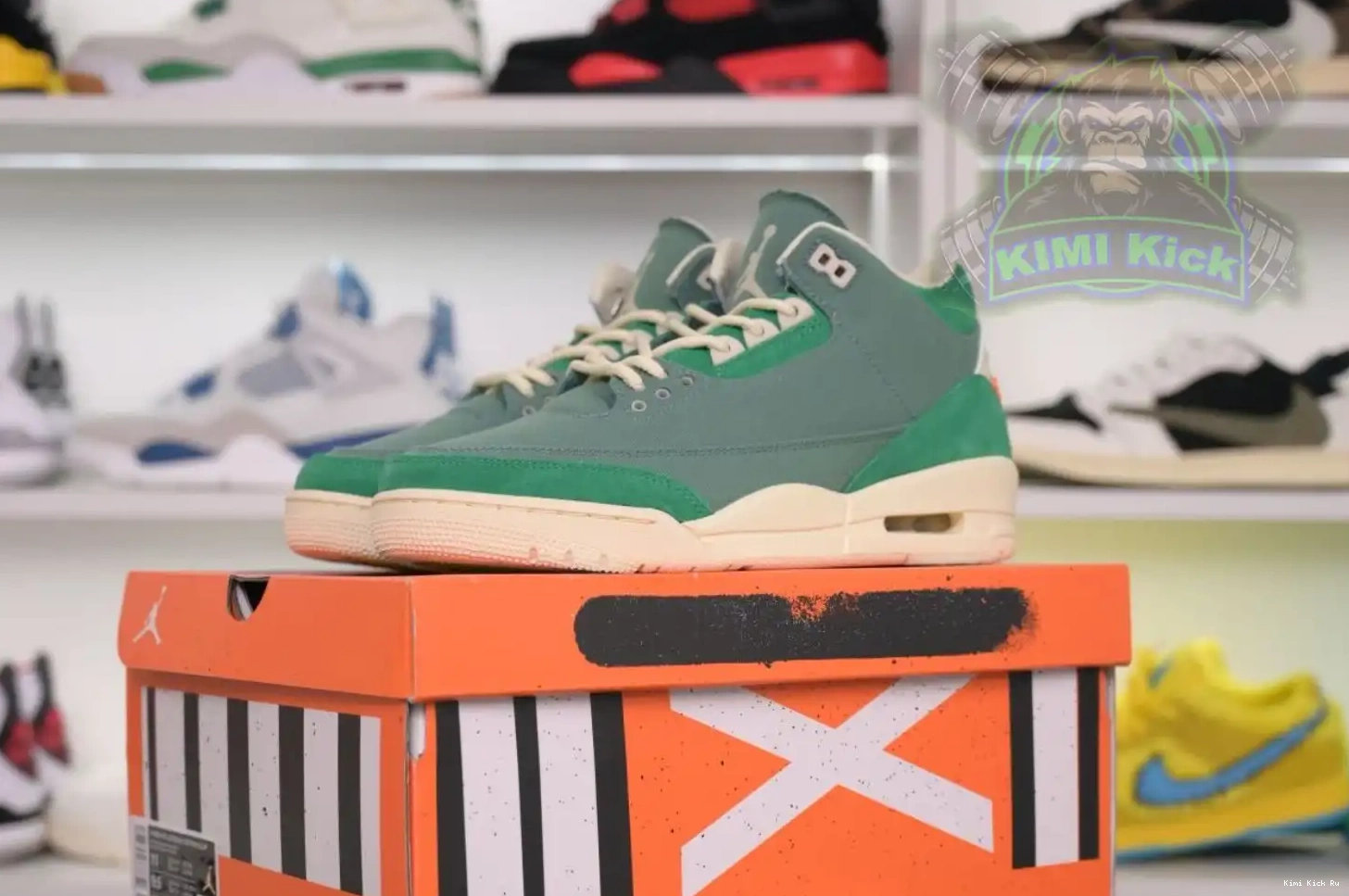 Kimikick OG Air Jordan 3 Jordan WMNS 0625